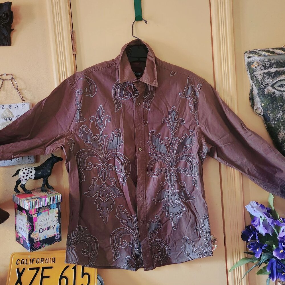 Gorgeous Applique & Embroidered Casual Chic Shirt by Roar
